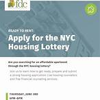 nyc housing lottery application